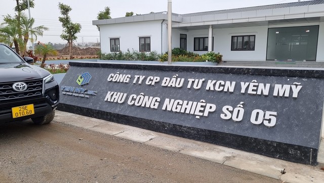 Khu công nghiệp số 5 đang hoàn thiện Kl99kl ưu đãi độc quyền đón các nhà Kl99ok phiên bản mới thứ cấp. Ảnh: Quỳnh Nga.