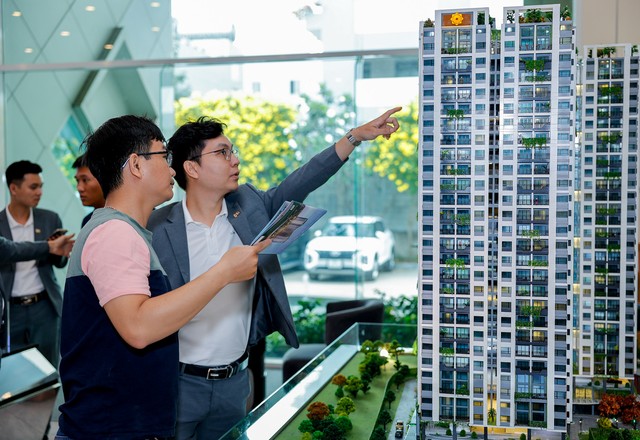Hiện nay, có nhiều dự án hoàn thiện xong pháp lý mới tung ra thị trường. Ảnh: Việt Dũng
