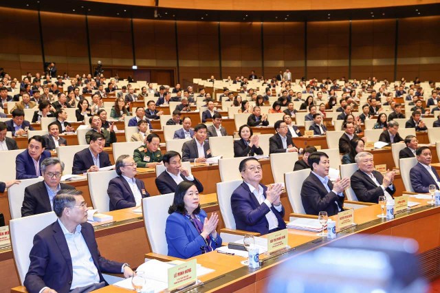 Hội nghị được kết nối tới 16.242 điểm cầu các ban, bộ, ngành, đoàn thể, đơn vị ở Trung ương và các địa phương trên toàn quốc (Ảnh: VGP/Nhật Bắc)