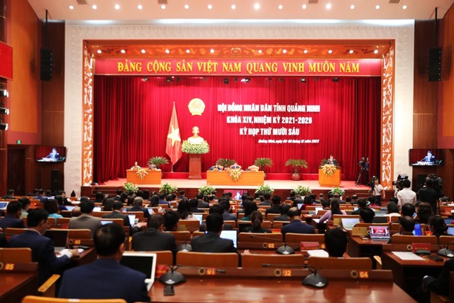 Quang cảnh Kỳ họp. Ảnh: Đỗ Phương