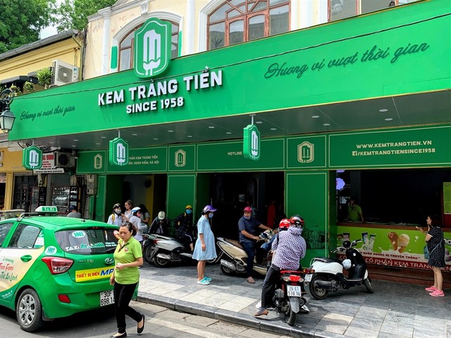 CTCP One Capital Hospitality là công ty mẹ của Kem Tràng Tiền và Bánh Givral