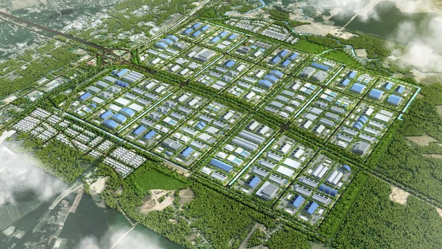 Phối cảnh dự án Khu công nghiệp Quảng Trị Phối cảnh dự án Khu công nghiệp Quảng Trị