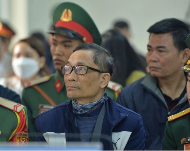 Bị cáo Trịnh Thanh Hùng, cựu Phó vụ trưởng Vụ Các ngành Kl992 cổng game cá cược - kỹ thuật, Bộ Khoa học và Công nghệ.