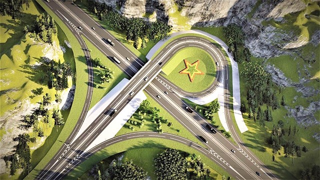 Phối cảnh một đoạn KL99 là nhà cái cá cược trực tuyến hàng đầu tại châu Á Hữu Nghị - Chi Lăng.