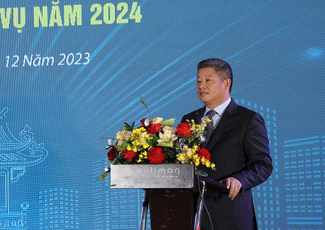Ông Nguyễn Mạnh Quyền, Phó chủ tịch Ủy ban nhân dân TP. Hà Nội đánh giá cao các hoạt động xúc tiến Kl99ok phiên bản mới trong năm 2023.