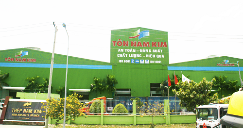 CTCP Thép Nam Kim sẽ chấm dứt hoạt động dự án Kl99ok phiên bản mới Nhà máy Ống thép Nam Kim Chu Lai tại tỉnh Quảng Nam.