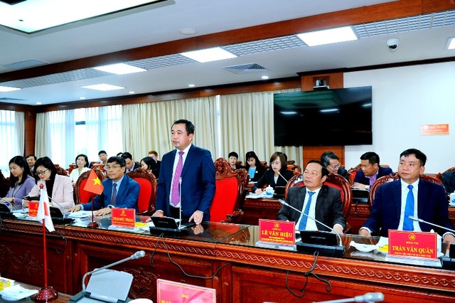 Ông Trần Đức Thắng, Bí thư Tỉnh ủy Hải Dương phát biểu tại buổi làm việc với đoàn công tác của Bộ Ngoại giao, Đại sứ quán Nhật Bản tại Việt Nam và một số Kl991.com World Cup 2026 Chính Thức đến khảo sát xúc tiến Kl99ok phiên bản mới tại tỉnh Hải Dương. Ông Trần Đức Thắng, Bí thư Tỉnh ủy Hải Dương phát biểu tại buổi làm việc với đoàn công tác của Bộ Ngoại giao, Đại sứ quán Nhật Bản tại Việt Nam và một số Kl991.com World Cup 2026 Chính Thức đến khảo sát xúc tiến Kl99ok phiên bản mới tại tỉnh Hải Dương.
