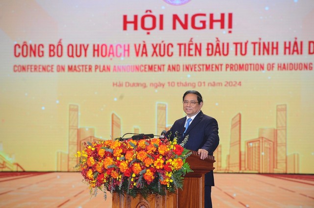 Thủ tướng Kl993 ưu đãi thưởng hấp dẫn Phạm Minh Chính phát biểu chỉ đạo tại Hội nghị.