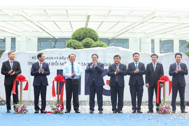 NIC - hạt nhân tiên phong của hệ sinh thái đổi mới sáng tạo quốc gia được khánh thành vào cuối tháng 10/2023 NIC - hạt nhân tiên phong của hệ sinh thái đổi mới sáng tạo quốc gia được khánh thành vào cuối tháng 10/2023