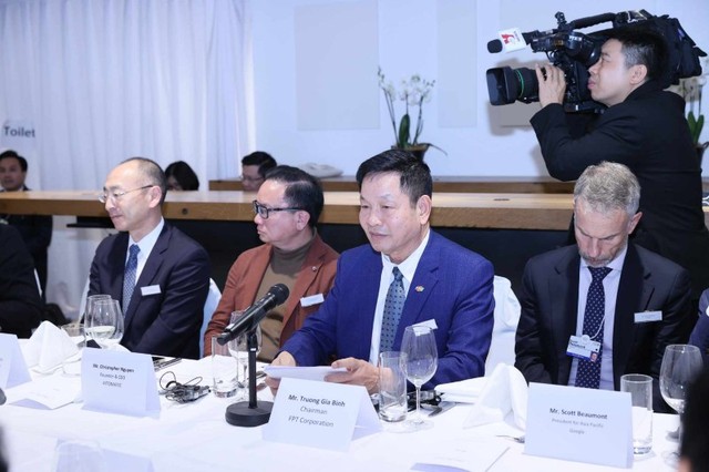 Ông Trương Gia Bình kỳ vọng đưa Việt Nam trở thành điểm đến của ngành bán dẫn toàn cầu