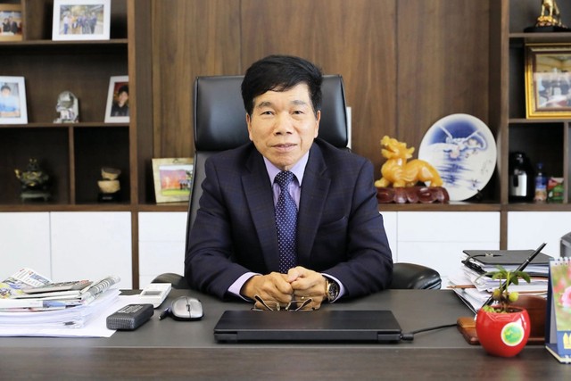 Ông Nguyễn Quốc Hiệp, Chủ tịch GP Invest - Chủ tịch Hiệp hội Nhà thầu xây dựng Việt Nam