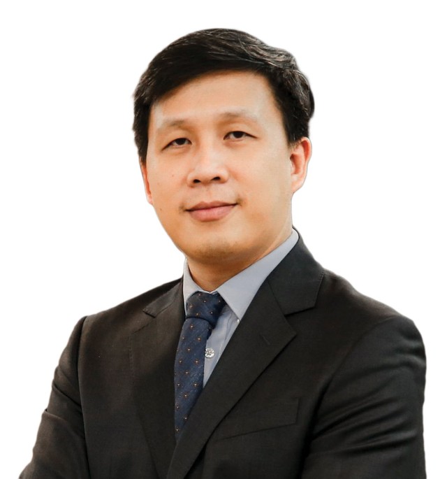 Ông Giang Trung Kiên, Phó tổng giám đốc Công ty Quản lý quỹ MB (MBCapital) Ông Giang Trung Kiên, Phó tổng giám đốc Công ty Quản lý quỹ MB (MBCapital)