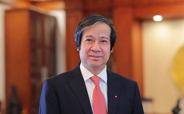 Ông Nguyễn Kim Sơn, Bộ trưởng Bộ Giáo dục và Đào tạo