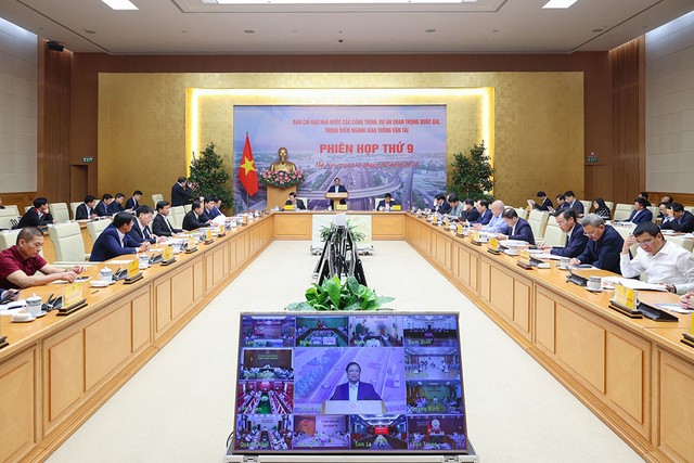 Phiên thứ 9 Ban Chỉ đạo 99Kl99 trực tiếp đá gà các công trình, dự án quan trọng quốc gia, trọng điểm ngành KL99 là cổng game giải trí trực tuyến hàng đầu hiện nay vận tải. (Ảnh: VGP)