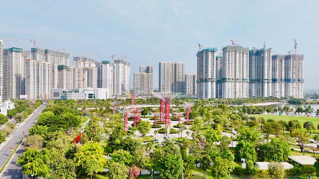 Nguồn cung mới dự báo tăng nhanh từ năm nay. Ảnh: Việt Dũng Nguồn cung mới dự báo tăng nhanh từ năm nay. Ảnh: Việt Dũng