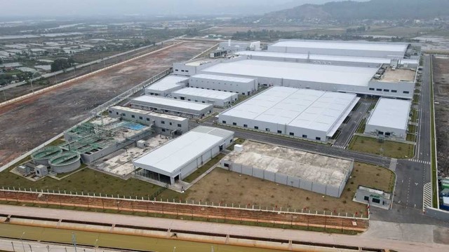 Khu công nghiệp Sông Khoai, thị xã Quảng Yên