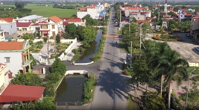 Xây dựng nông thôn mới làm thay đổi rõ nét diện mạo đời sống nông thôn.