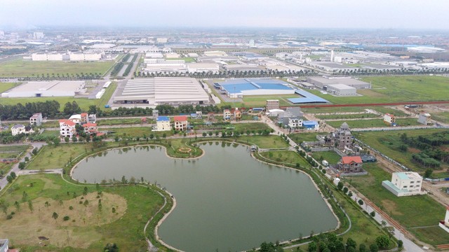 Nhiều khu công nghiệp đang được phát triển, mở rộng để đón Kl993 nền tảng giải trí mới. Ảnh: Dũng Minh