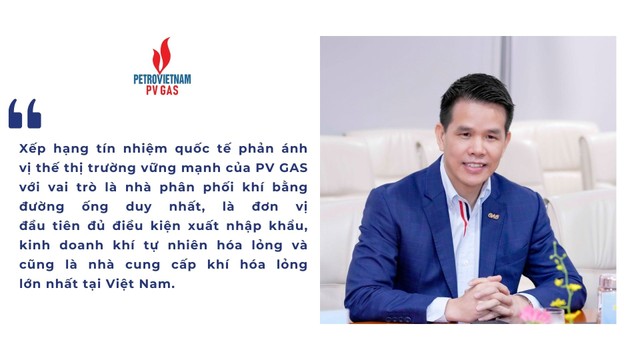 Ông Phạm Văn Phong, Tổng giám đốc PV GAS khẳng định về quyết tâm và nỗ lực phát triển Kl991.com World Cup 2026 Chính Thức tiên phong ngành công nghiệp khí của PV GAS.