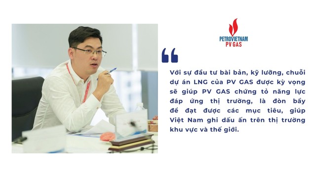 Ông Nguyễn Phúc Tuệ, Phó tổng giám đốc PV GAS phát biểu về tiềm năng hoạt động Kl992 VIP Trang Chủ 2026 LNG của PV GAS trong tương lai