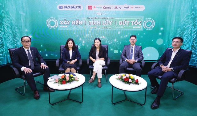 Các khách mời tham gia tọa đàm "Thị trường 99Kl99 link đăng nhập: Xây nền - Tích lũy - Bứt tốc" đã chia sẻ nhiều thông tin tích cực về thị trường