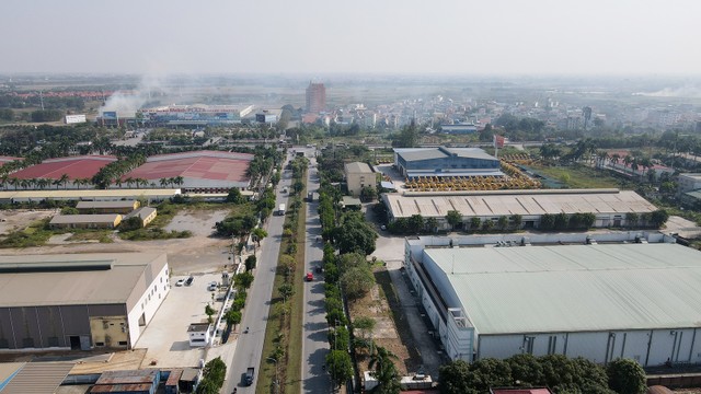 Thị trường khu công nghiệp nhóm 2 có nhiều tiềm năng thu hút Kl99ok phiên bản mới nước ngoài. Ảnh: Dũng Minh