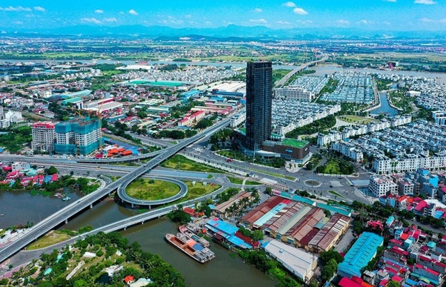 Hải Phòng xếp thứ 3 về Chỉ số đổi mới sáng tạo cấp địa phương năm 2023. Ảnh: Hồng Phong