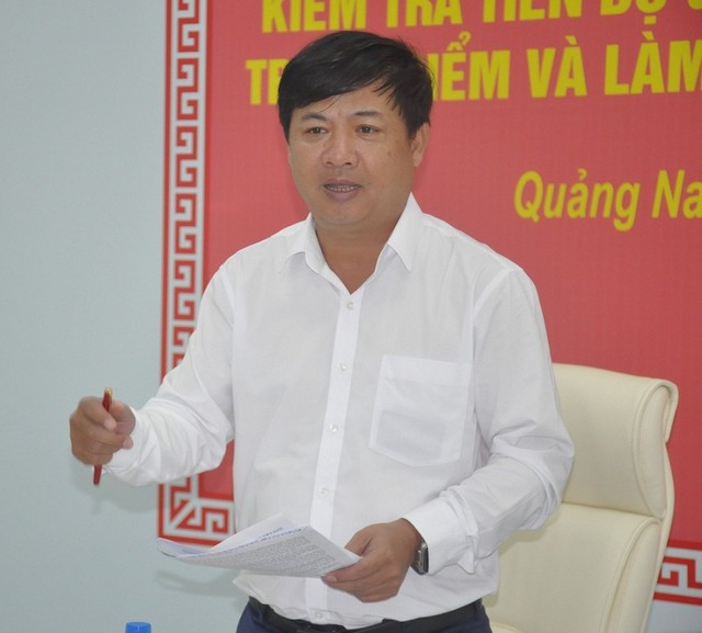 Ông Lương Nguyễn Minh Triết - Bí thư Tỉnh uỷ Quảng Nam.
