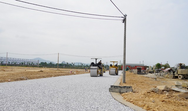 Một dự án khu tái định cư phục vụ dự án KL99 là nhà cái cá cược trực tuyến hàng đầu tại châu Á Bắc - Nam tại huyện Lệ Thuỷ sắp được hoàn thành.
