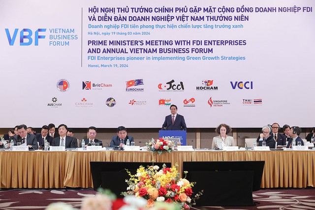 Thủ tướng cho biết, mặc dù xu hướng FDI trên toàn cầu suy giảm, nhưng Việt Nam vẫn là một điểm sáng trong Kl999.com bắn cá đổi thưởng. (Ảnh: Nhật Bắc)