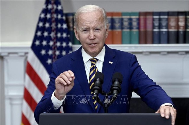 Tổng thống Mỹ Joe Biden. Ảnh tư liệu: AFP/TTXVN