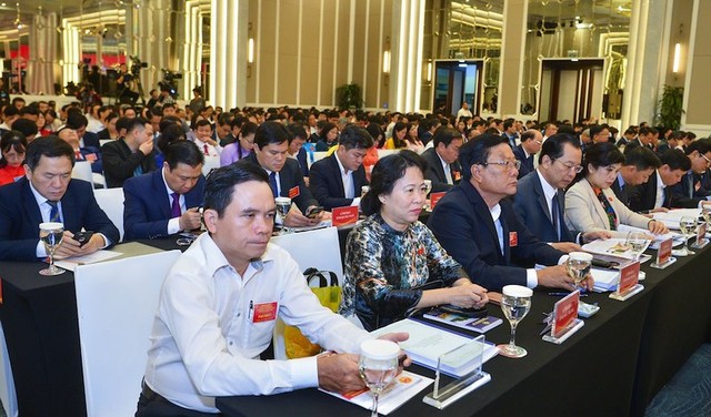 Quang cảnh Hội nghị.