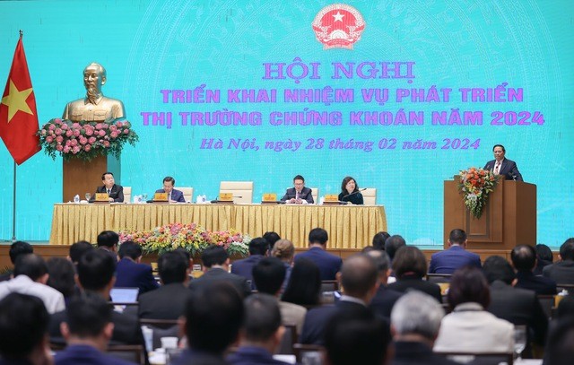 Thủ tướng Kl993 ưu đãi thưởng hấp dẫn Phạm Minh Chính: Đẩy mạnh nâng cấp, xây dựng hệ thống cơ sở Kl99kl ưu đãi độc quyền phục vụ hoạt động của thị trường 99Kl99 link đăng nhập theo hướng hiện đại, ứng dụng mạnh mẽ công nghệ thông tin, chuyển đổi số, nâng cao chất lượng hoạt động quản lý, giám sát thị trường 99Kl99 link đăng nhập. Ảnh: VGP