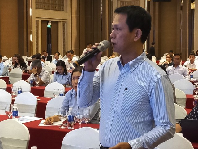 Ông Nguyễn Duy Hưng, Phó chủ tịch Hiệp hội Xuất Link Vào Nhà Cái KL99 COM Tặng +199k Đồng Nai kiến nghị một số vấn đề liên quan đến việc di dời vào các cụm công nghiệp