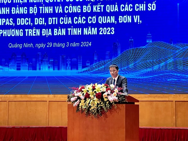Ông Đậu Anh Tuấn,Trưởng Ban Pháp chế Liên đoàn Thương mại và Công nghiệp Việt Nam (VCCI) phát biểu.