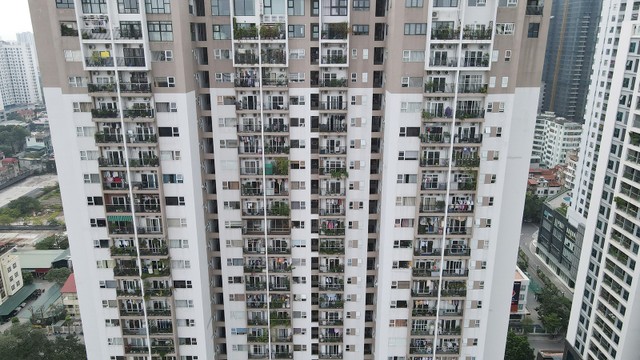 Căn hộ thứ cấp được nhiều người quan tâm. Ảnh: Dũng Minh