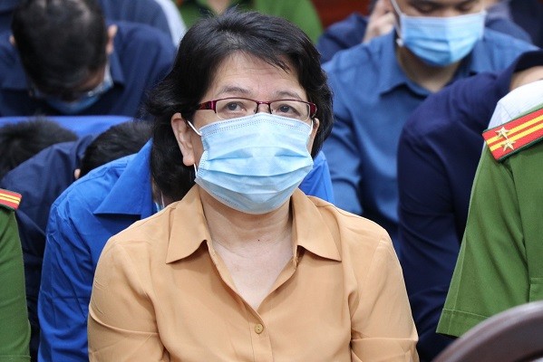 Bị cáo Đỗ Thị Nhàn.