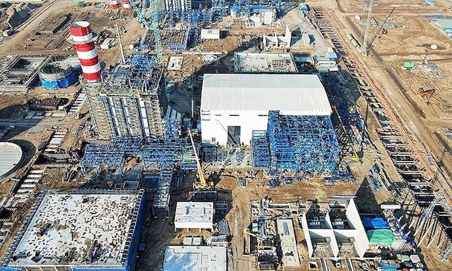 Đại công trường dự án điện khí LNG Nhơn Trạch 3&amp;4