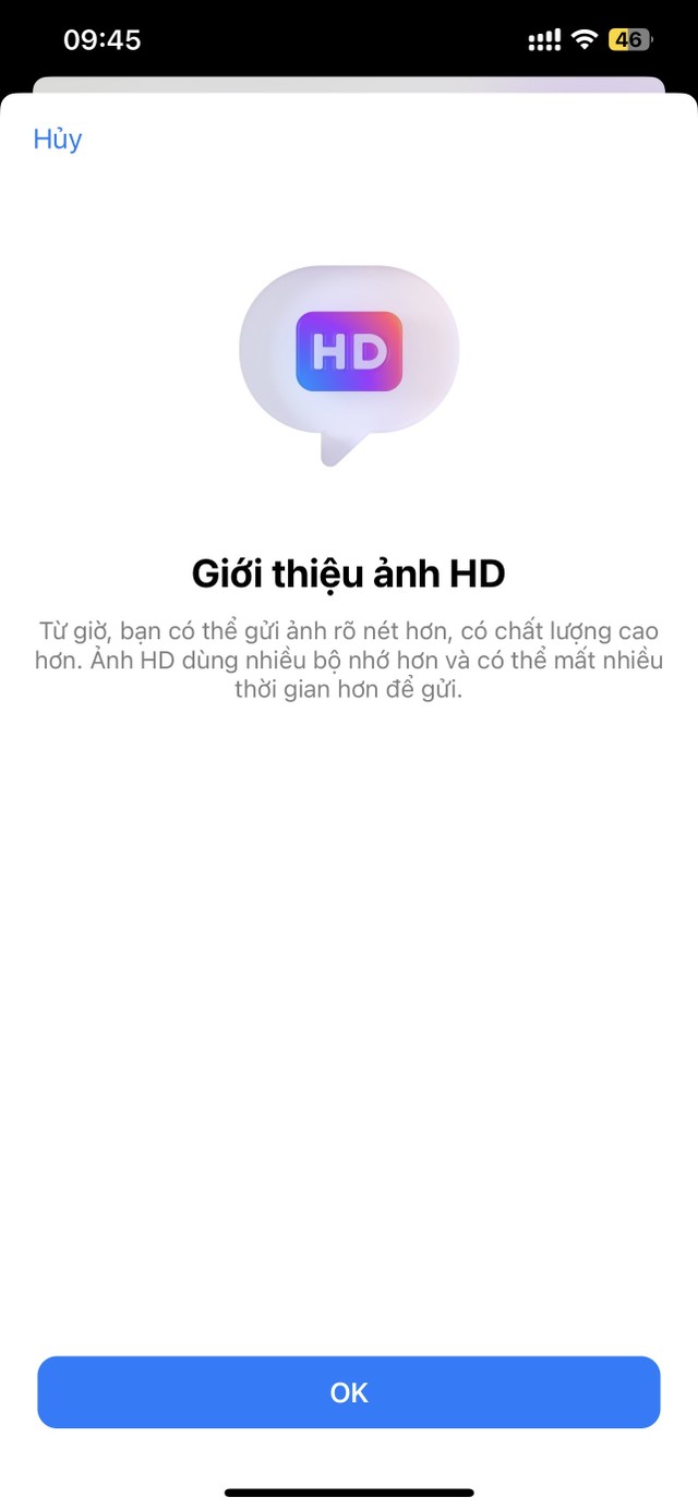 Tính năng mới cho phép gửi ảnh gốc qua tin nhắn của Facebook. Tính năng mới cho phép gửi ảnh gốc qua tin nhắn của Facebook.