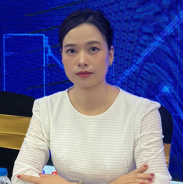 Bà Phạm Thị Miền, Phó trưởng Ban Nghiên cứu thị trường, Hội Môi giới Web Tổng Nhà Cái 99Kl99 Giải Trí Bậc Nhất Việt Nam
