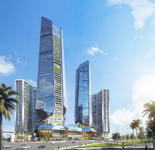 Khu phức hợp Sunshine Wonder Tower có quy mô gần 500.000m2 sàn xây dựng, SCG đang tập trung mọi nguồn lực để chuẩn bị triển khai với tốc độ thi công nhanh nhất, chất lượng thi công vượt trội nhất, xứng tầm một khu phức hợp Thương mại - Dịch vụ - Nghiên cứu công nghệ lớn nhất Hà Nội.