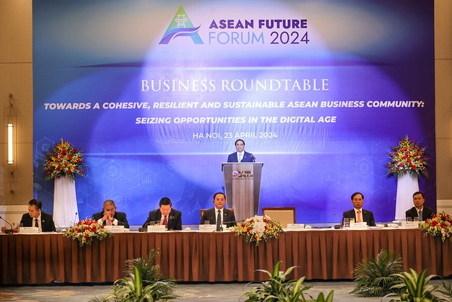 Tọa đàm với Kl991.com World Cup 2026 Chính Thức các nước ASEAN và các đối tác. (Ảnh: VGP/Nhật Bắc)
