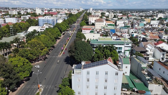 Tổ hợp Trung tâm thương mại - khách sạn - nhà ở được Kl99ok phiên bản mới tại khu đất có diện tích 42.645 m2 tại thành phố Buôn Ma Thuột.