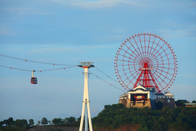 Bắt cáp treo chiêm ngưỡng khung cảnh vịnh là “điểm chạm chữa lành” tại Sun World Ha Long Bắt cáp treo chiêm ngưỡng khung cảnh vịnh là “điểm chạm chữa lành” tại Sun World Ha Long