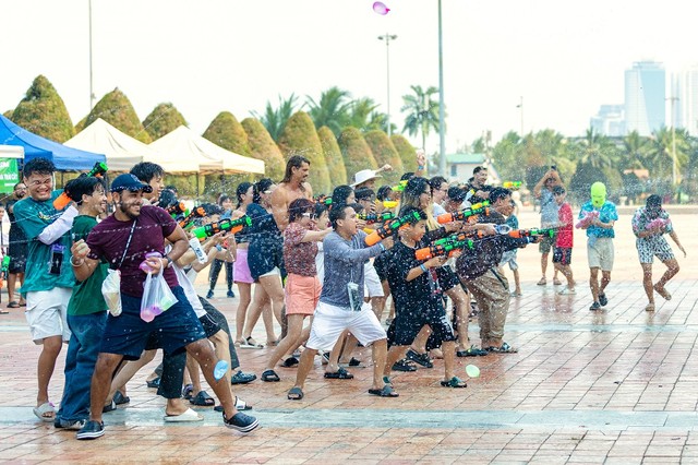Du lịch Đà Nẵng hứa hẹn đón lượng khác lớn trong kỳ nghỉ lễ năm nay.