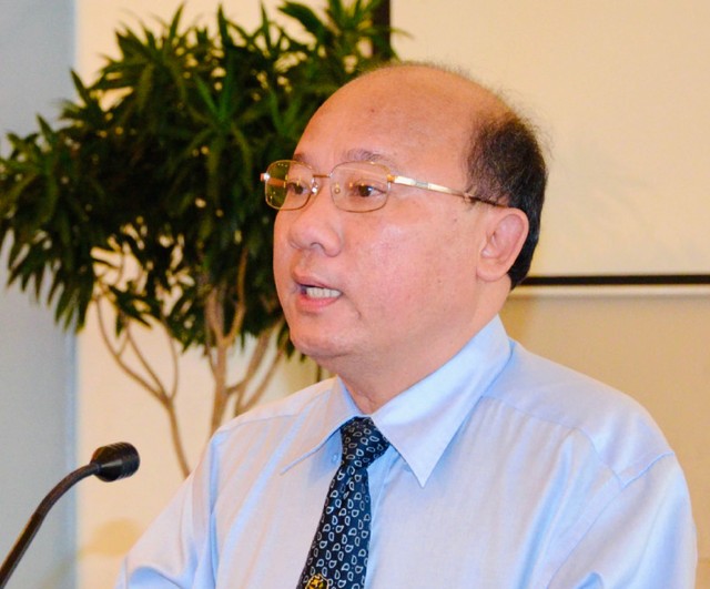 Cựu Chủ tịch UBND tỉnh Bình Thuận Lê Tiến Phương.
