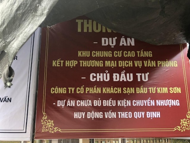 Việc nhổ trộm hoặc che đi các tấm biển cảnh báo mà chính quyền cắm để cảnh báo khách hàng không mua nhà tại các dự án chưa đủ điều kiện pháp lý cho thấy sự coi thường Kl992 Tham Gia Ngay