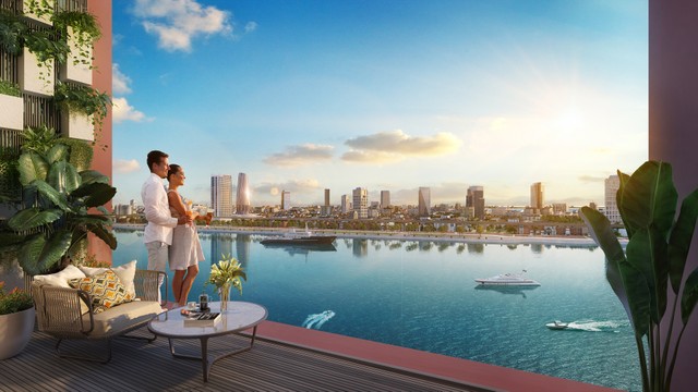 Sun Symphony Residence là mảnh ghép đẳng cấp trong “bản giao hưởng” bên Dòng sông Ánh sáng
