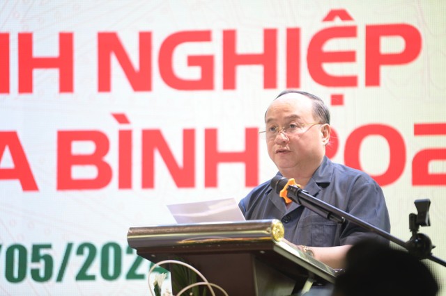 Ông Nguyễn Hồng Sơn, Chủ tịch VACOD và HBA.
