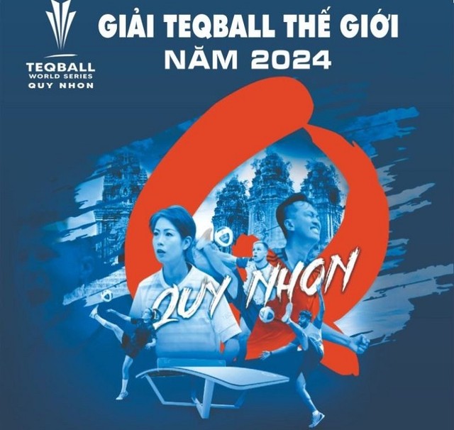 Một trong các điểm nhấn của mùa du lịch hè năm 2024 tại tỉnh Bình Định là Giải Teqball Thế giới năm 2024 (môn thể thao kết hợp giữa bóng đá, bóng bàn và thi đấu đối kháng gián tiếp).